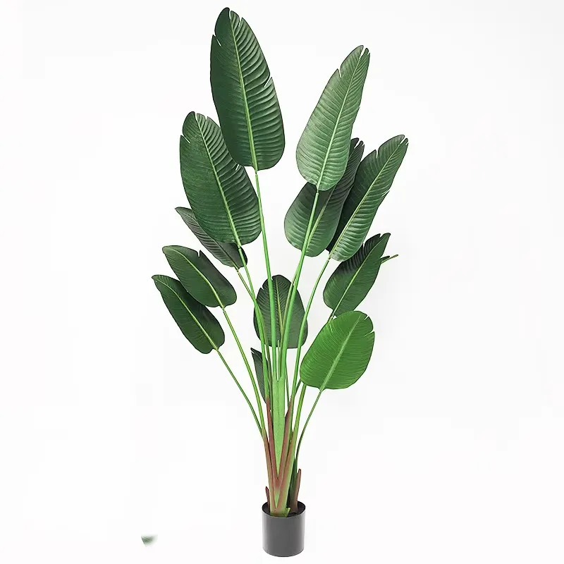 Bird Paradise Strelitzia - Yu50 Decoratieve Kunstplanten op Voorraad 180