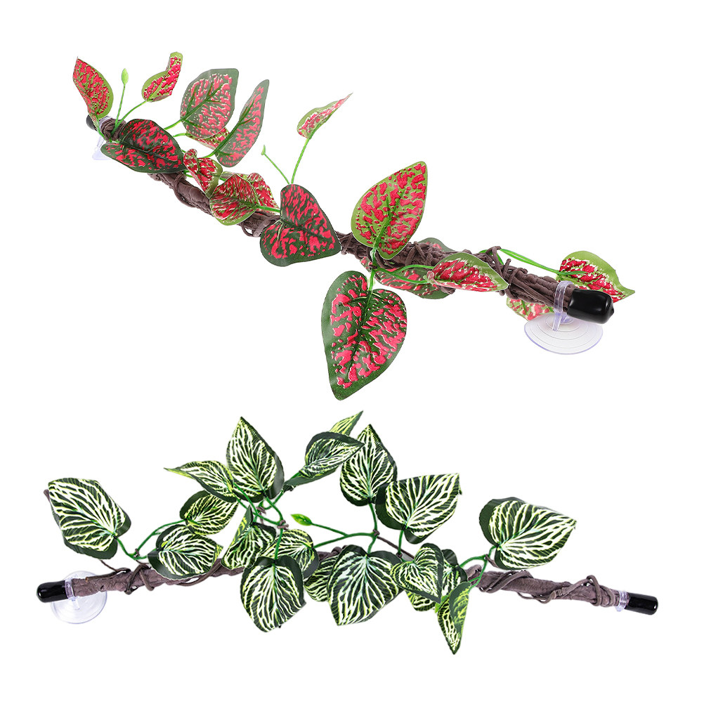 Spider Plant Hanging - 2 stuks flexibele kunstmatige hangende planten