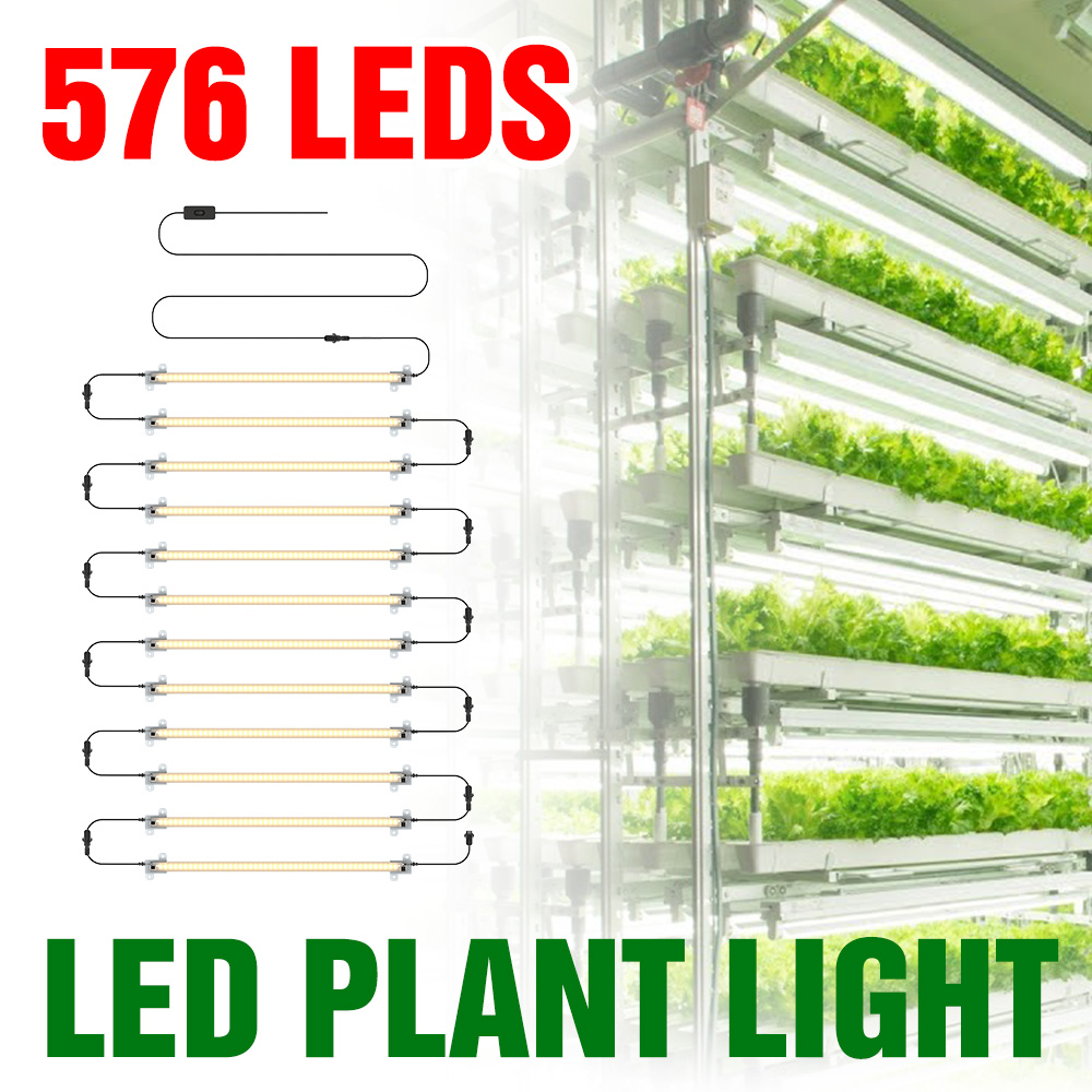 Echeveria Succulent - LED Grow Light Strip Volledige Spectrum