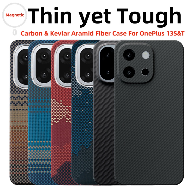 Aglaonema Red - Voor OnePlus 13 S Case Kevlar