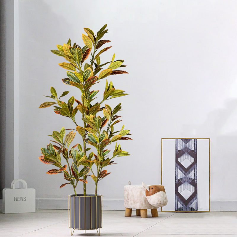 Ficus Lyrata Tree - 120 cm Grote Nep Ficus Boom