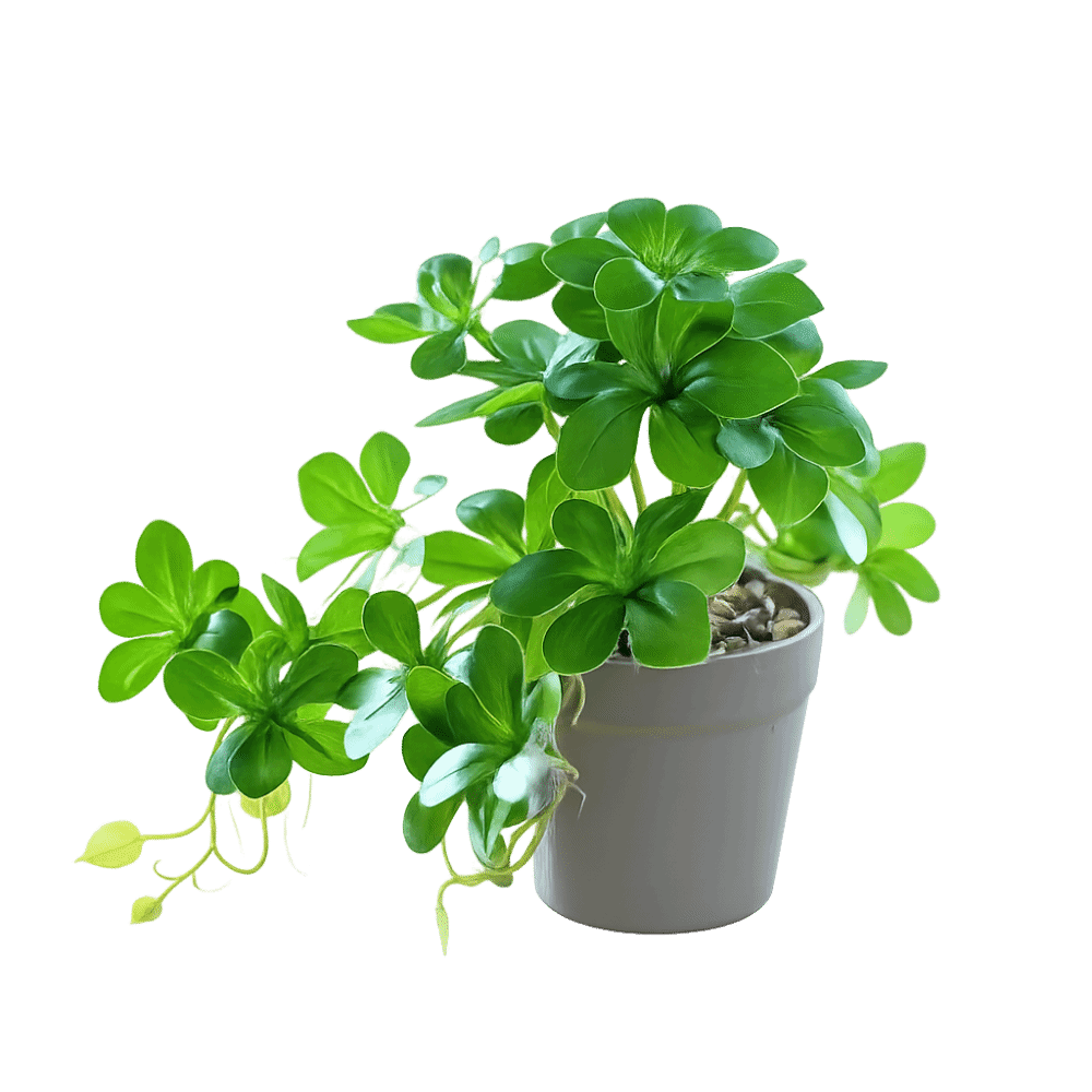 Spider Plant Hanging - Bonsai Kunstmatige Bonsai Plant Nepplant Kunstmatige
