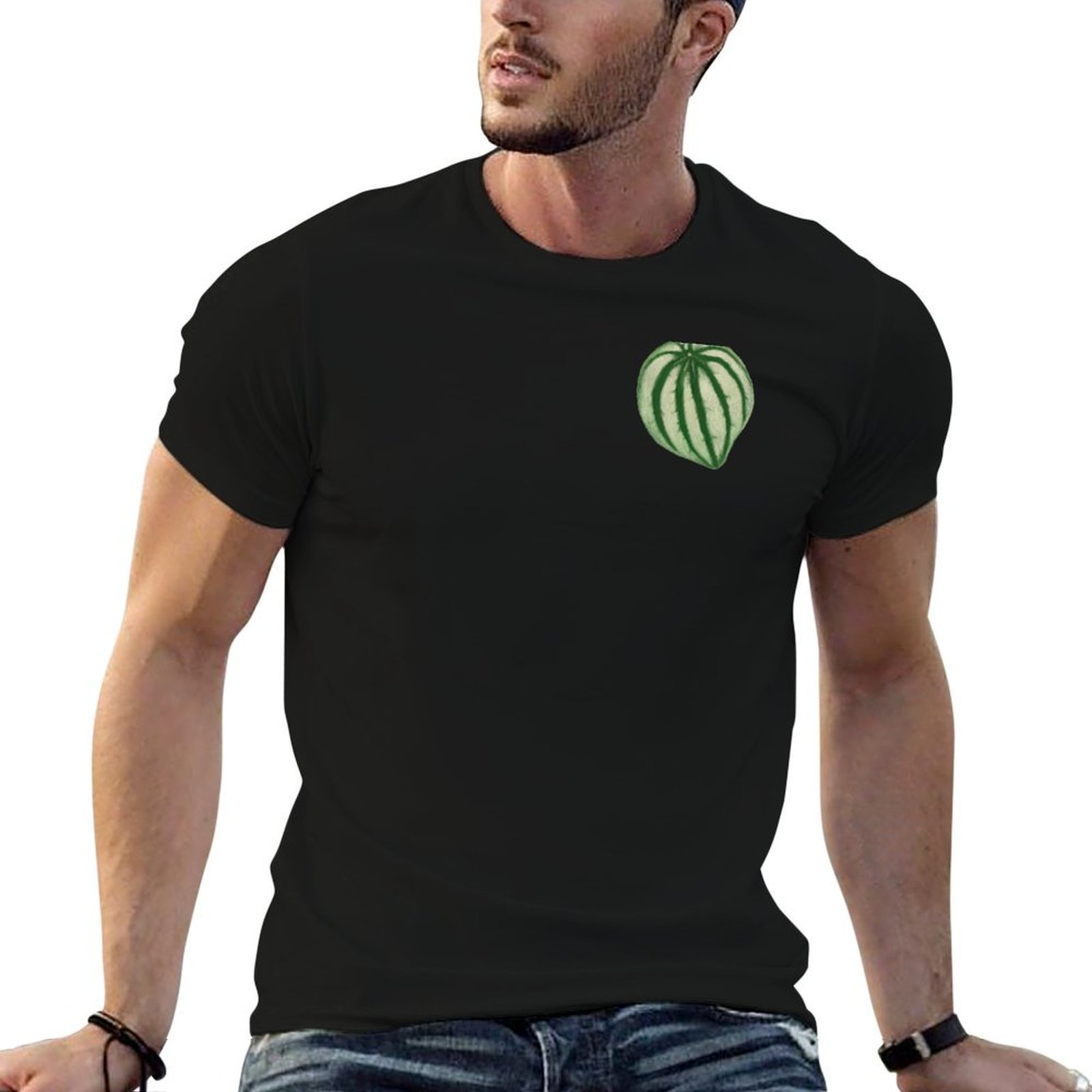Peperomia Watermelon - Watermelon Peperomia T-shirt Dry Fit hardlooptop