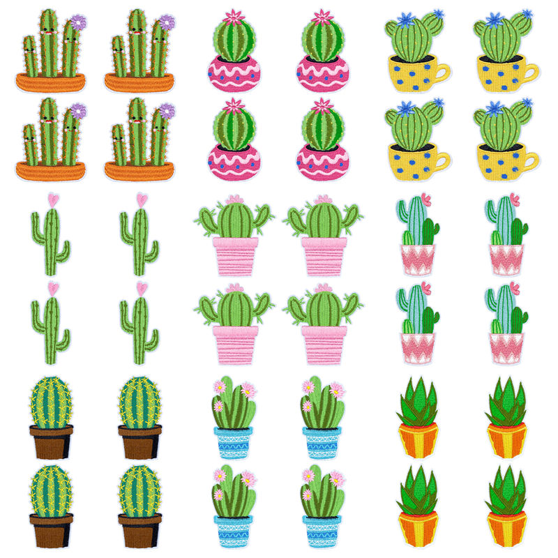 Aloe Vera Pot - 10 stks/partij Westerse Woestijn Ijzer Op