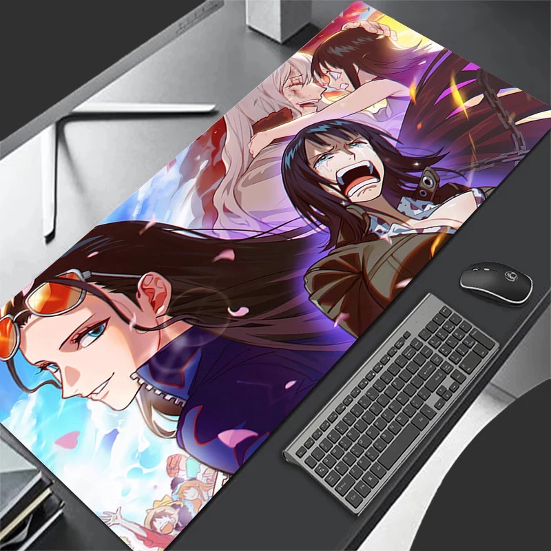 Tradescantia Purple - Japan Sexy Anime Girl Mouse Pad