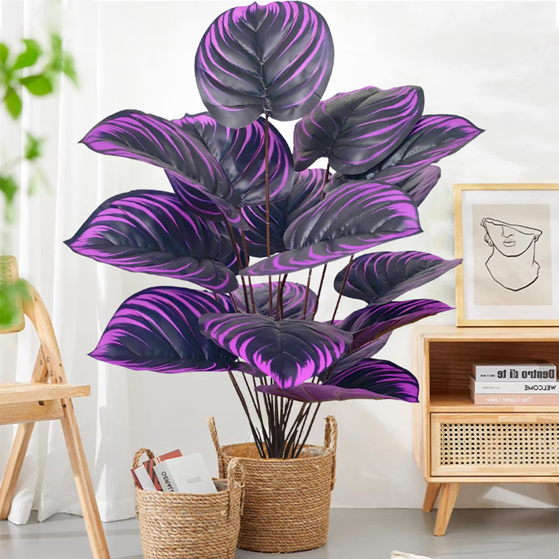 Ficus Lyrata Tree - 57-75 cm Grote Nep Palmboom Kunstmatige