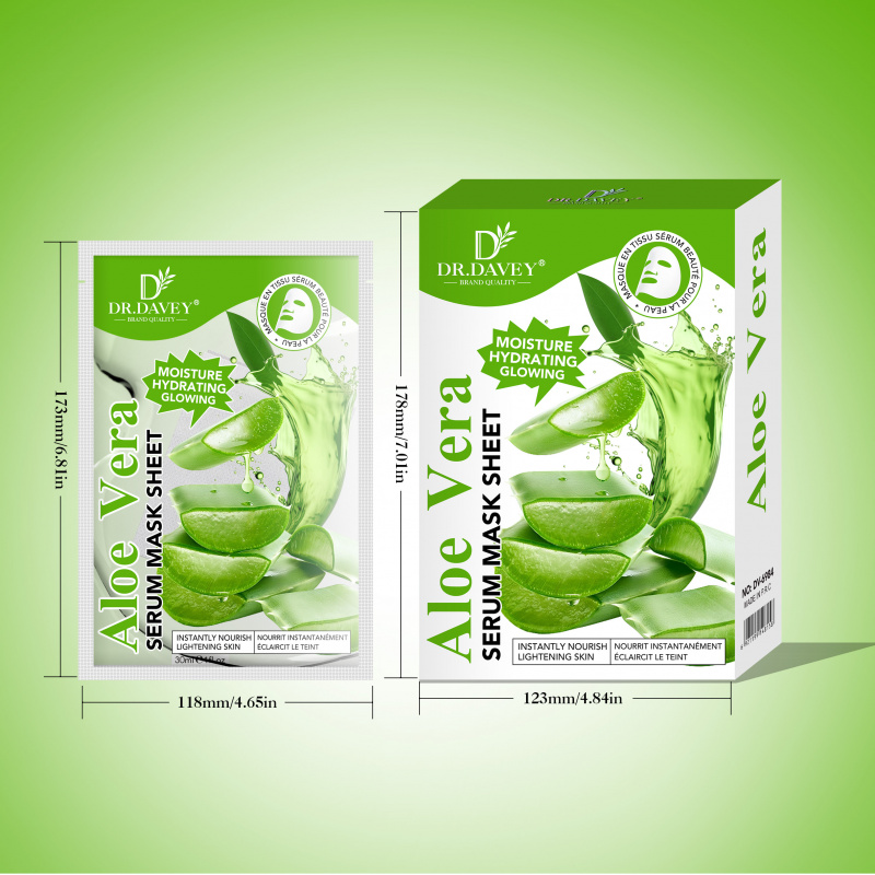 Aloë Vera Serum Gezichtsmasker - Aloe Vera Pot recensie en prijs
