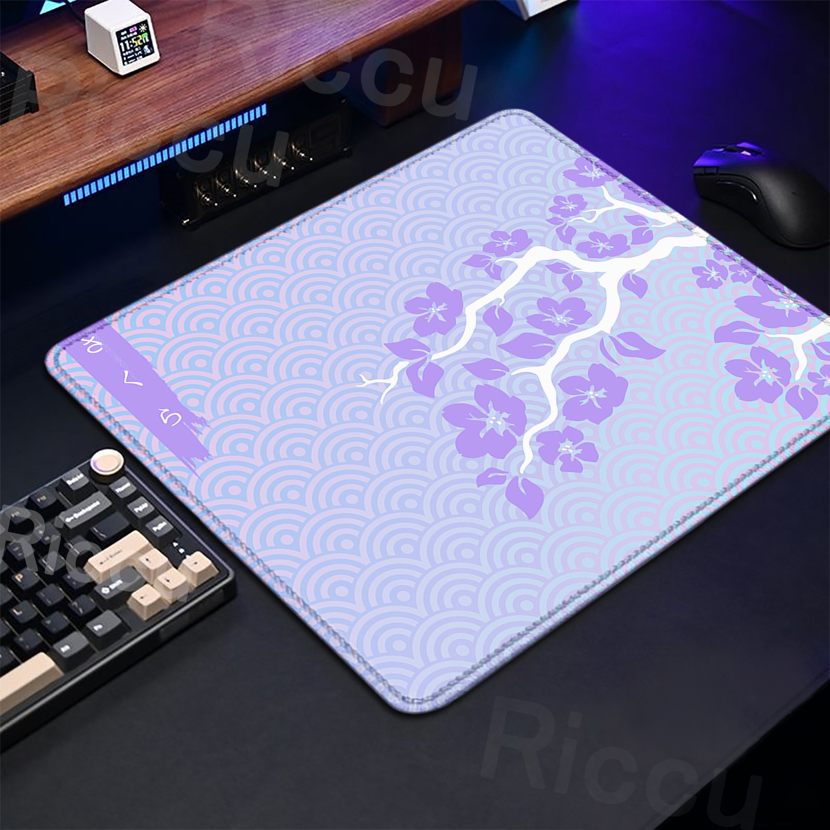 Paarse Sakura Tafelpad Gaming  - Tradescantia Purple recensie en prijs