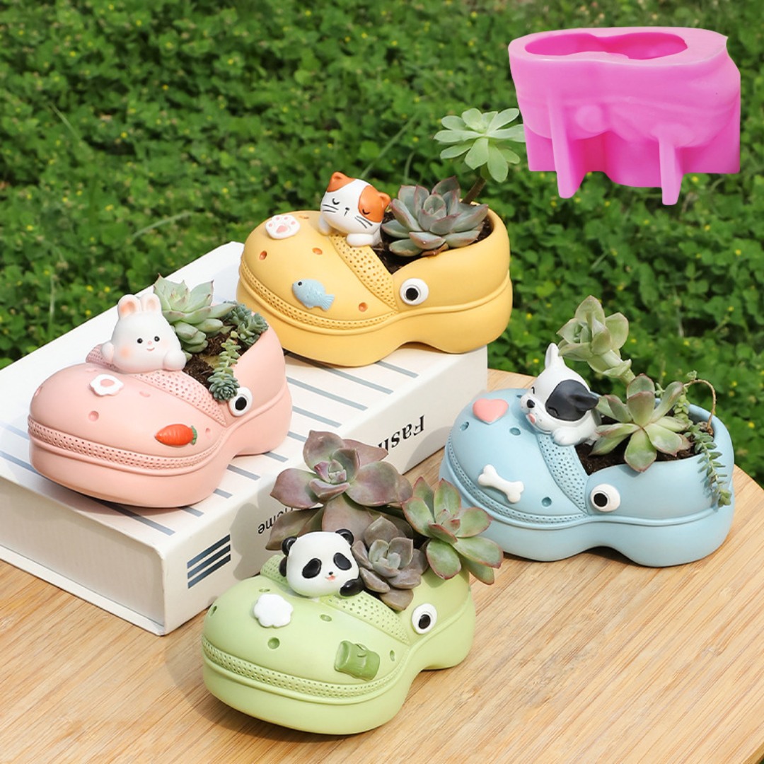 3D Dierenslippers Vetplant Blo - Echeveria Succulent recensie en prijs