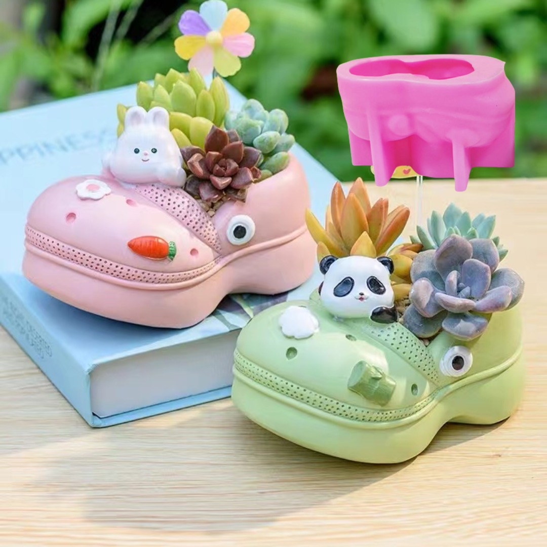 3D Dierenslippers Vetplant Blo - Echeveria Succulent recensie en prijs