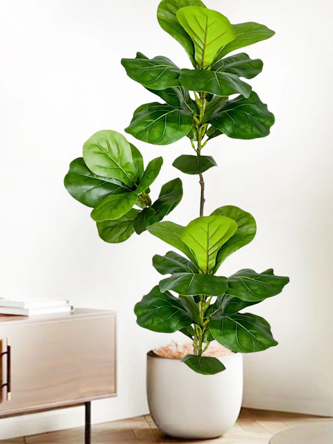 45-135cm Kunstmatige Ficus Lyr - Ficus Lyrata Tree recensie en prijs
