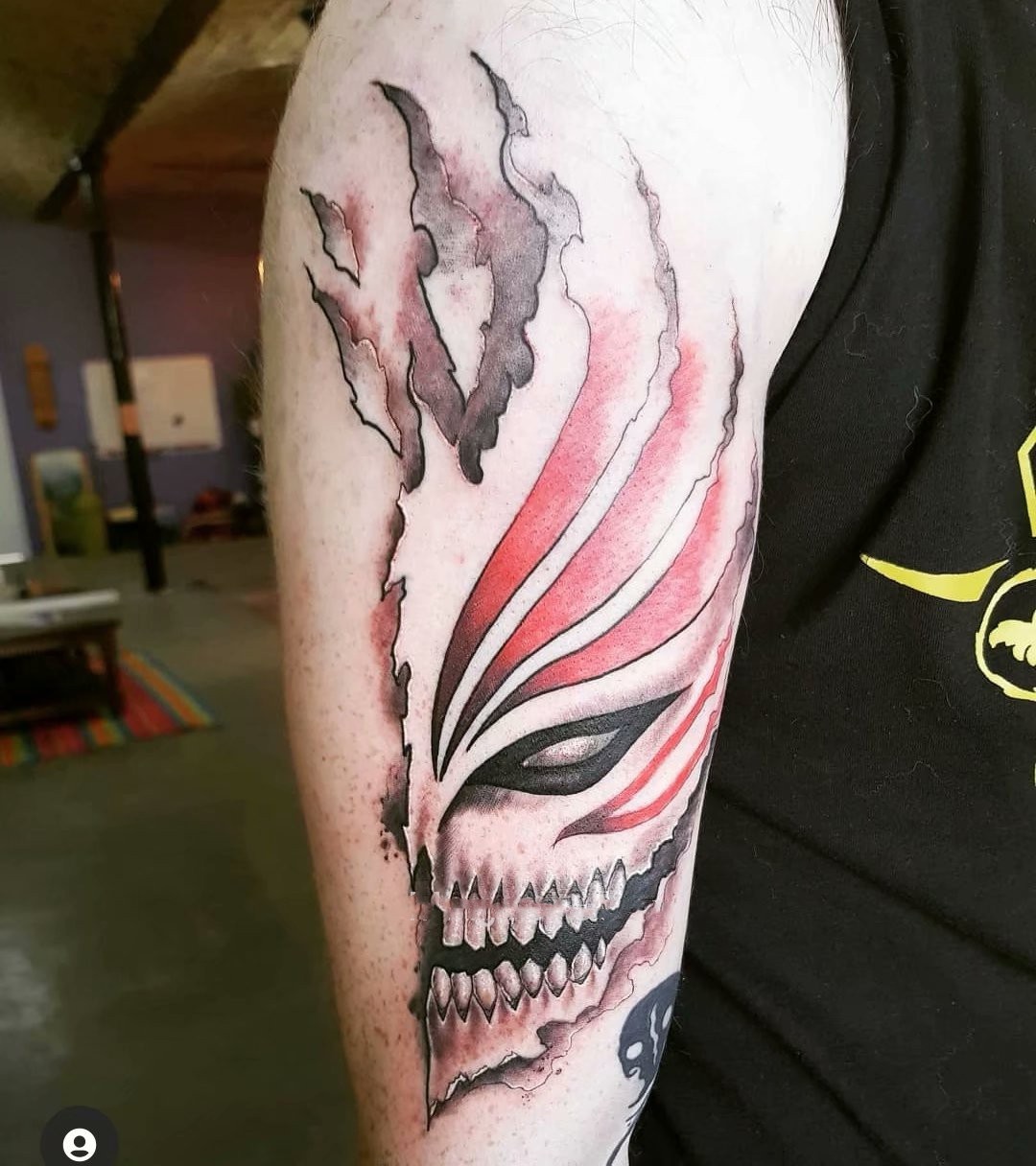 Anime BLEACH Tijdelijke Tattoo - Aglaonema Red recensie en prijs
