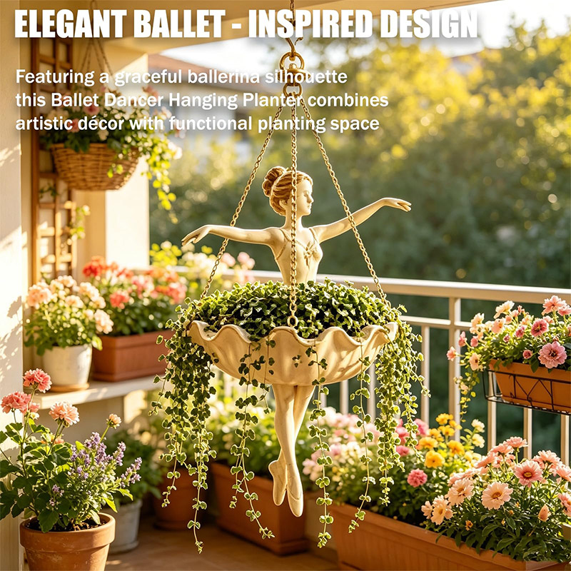 Balletdanser Hangende plantenb - Spider Plant Hanging recensie en prijs