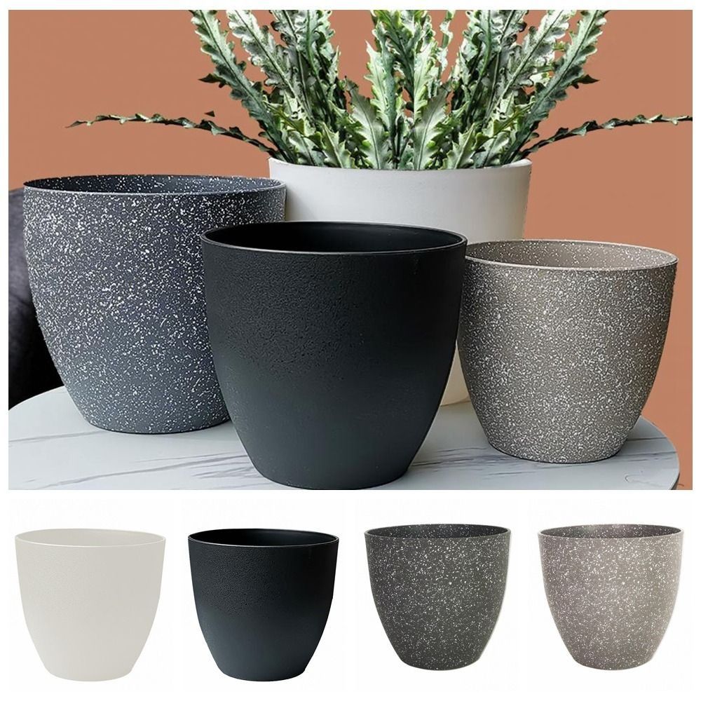 Frosted Imitatie Steen Bloempo - Aloe Vera Pot recensie en prijs