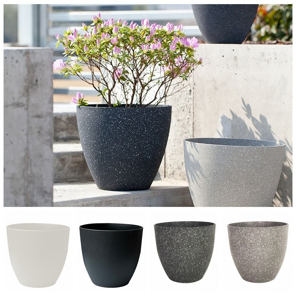 Frosted Imitatie Steen Bloempo - Aloe Vera Pot recensie en prijs