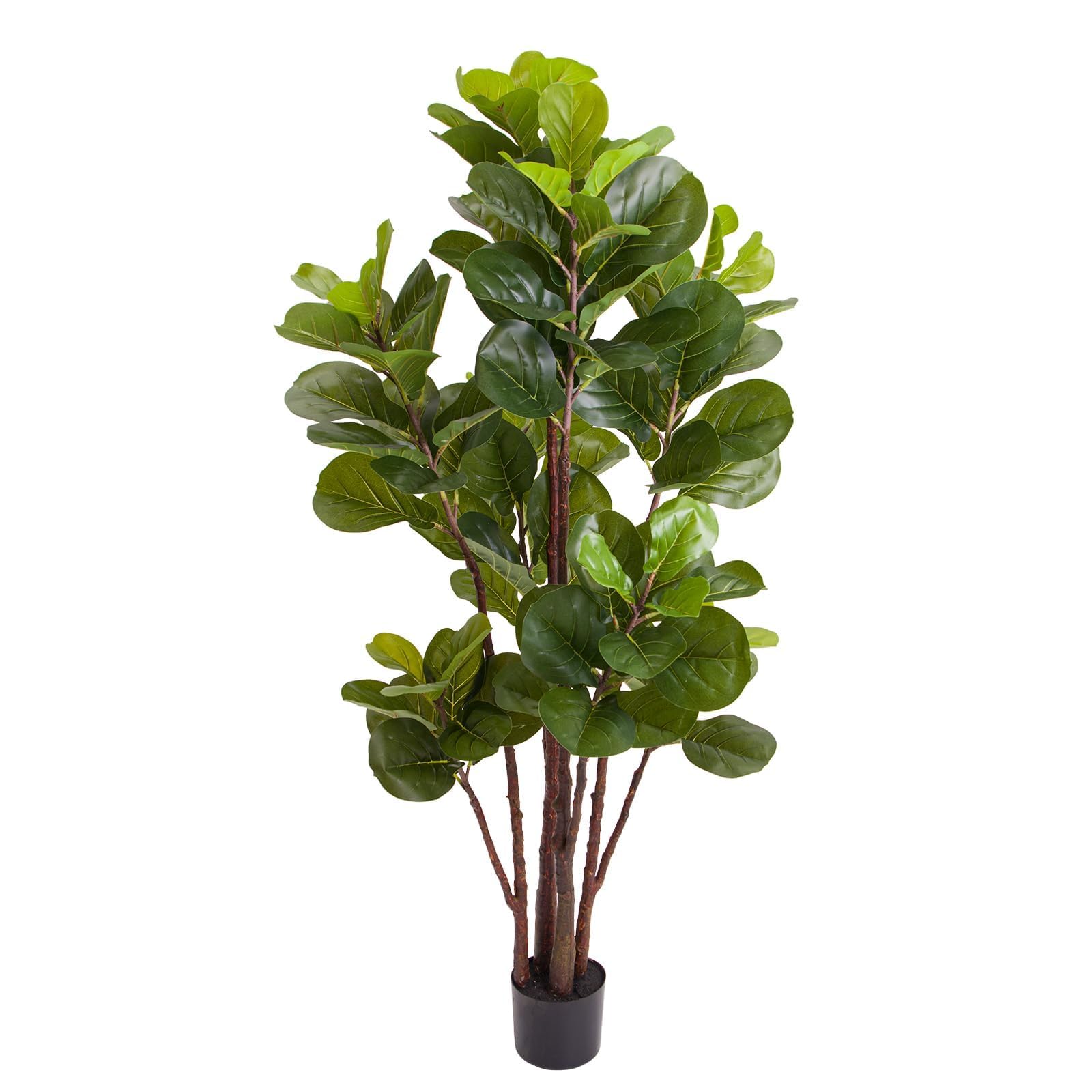 Kunstmatige Ficus Lyrata boom, - Ficus Lyrata Tree recensie en prijs