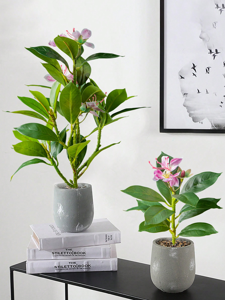 21-40 cm Kunstmatige Azalea's  - Ficus Lyrata Tree recensie en prijs