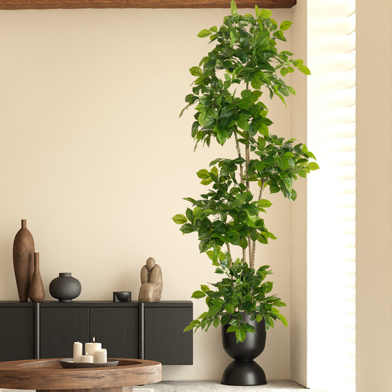 2-78in Grote Nep Planten Kunst - Ficus Lyrata Tree recensie en prijs