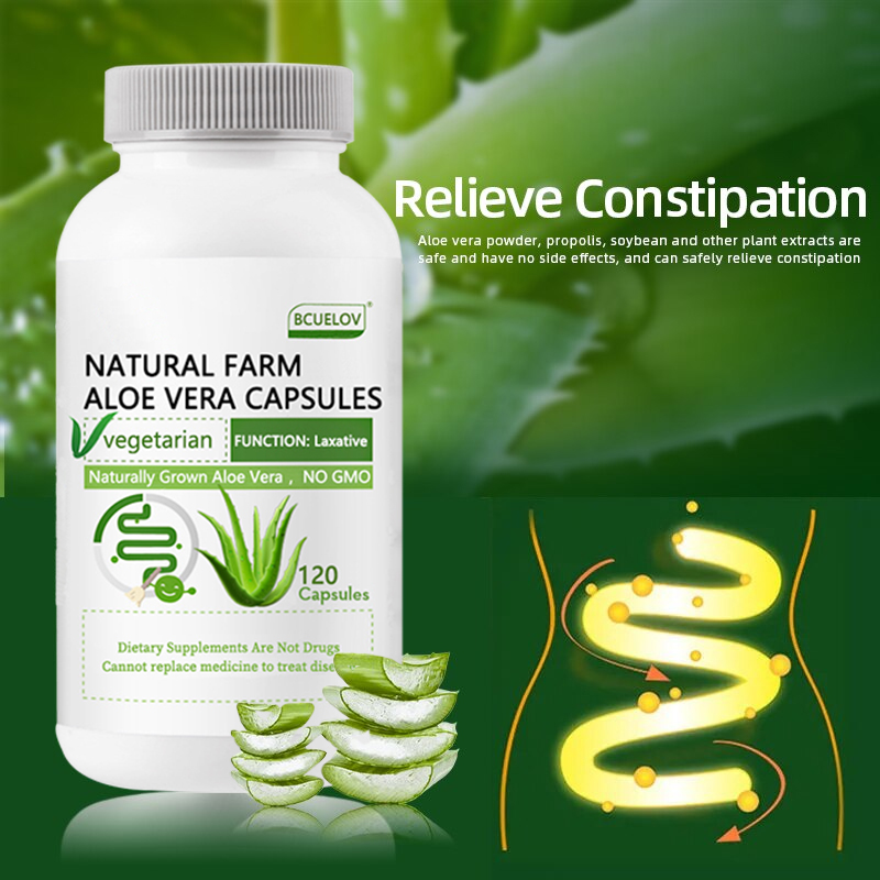 Natural Farm Aloë Vera-capsule - Aloe Vera Pot recensie en prijs