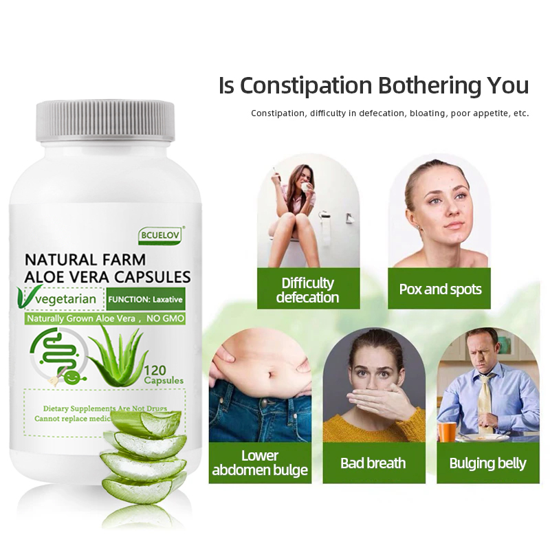 Natural Farm Aloë Vera-capsule - Aloe Vera Pot recensie en prijs