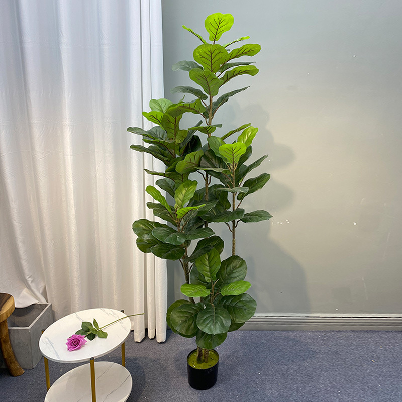 59in Grote Ficus Boom Kunstmat - Ficus Lyrata Tree recensie en prijs