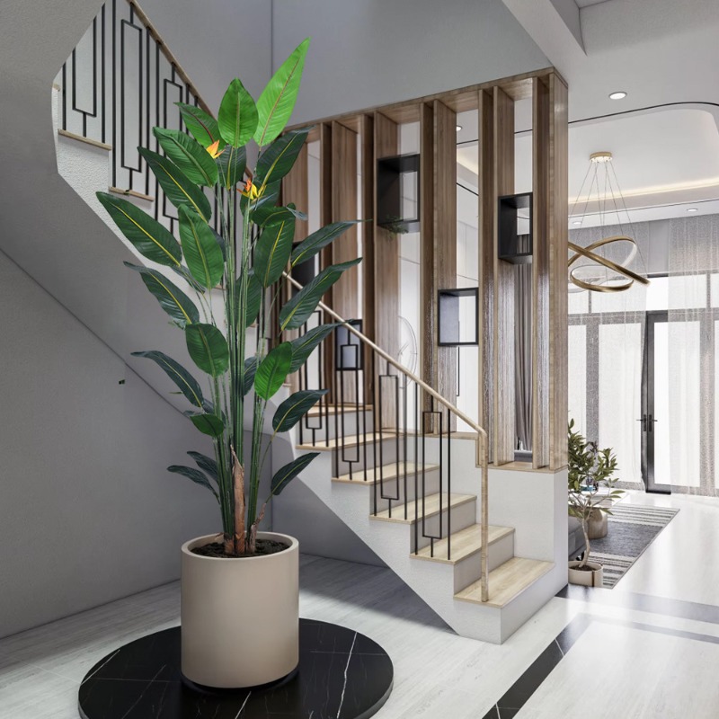 Realistiche grote kunstmatige  - Bird Paradise Strelitzia recensie en prijs