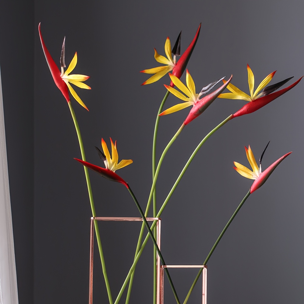 Kunstbloemen Paradijsvogel Haw - Bird Paradise Strelitzia recensie en prijs