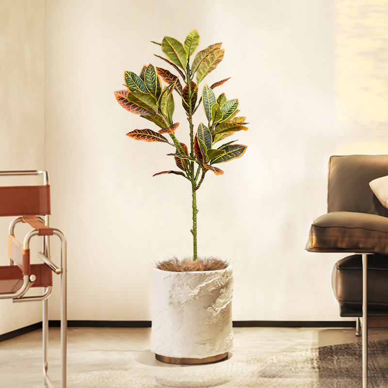 120 cm Grote Nep Ficus Boom Ku - Ficus Lyrata Tree recensie en prijs