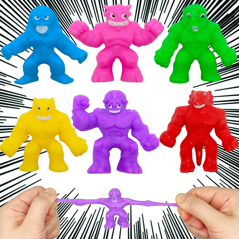 10pcs Kids Karakter Zachte Mod - Monstera Adansonii recensie en prijs