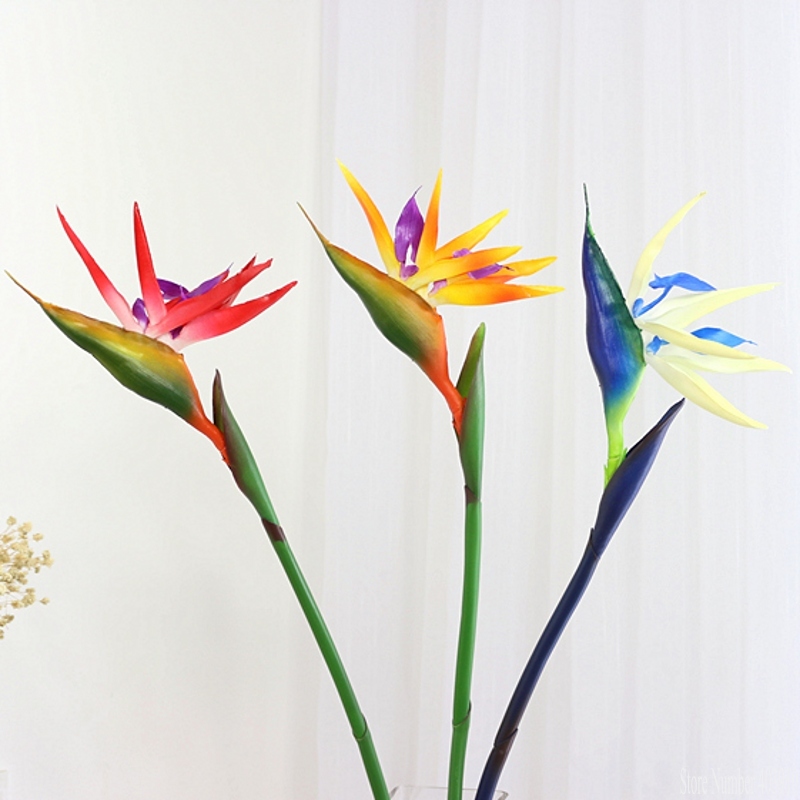 90CM siliconen paradijsvogelst - Bird Paradise Strelitzia recensie en prijs