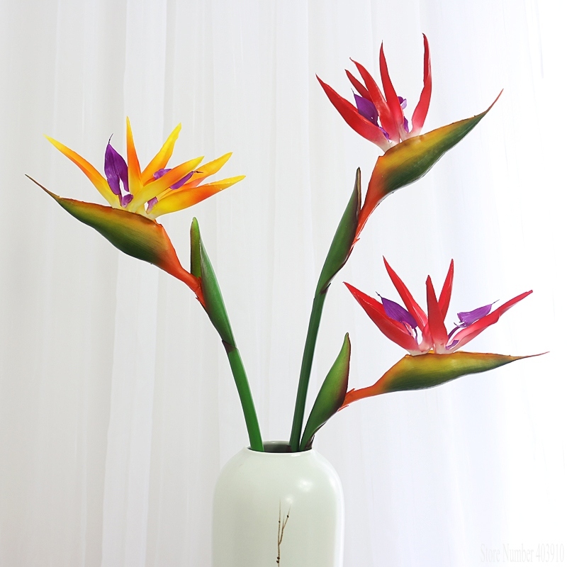 90CM siliconen paradijsvogelst - Bird Paradise Strelitzia recensie en prijs