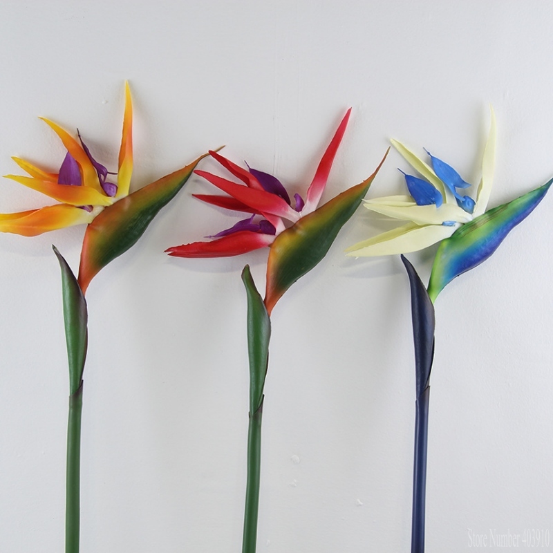 90CM siliconen paradijsvogelst - Bird Paradise Strelitzia recensie en prijs