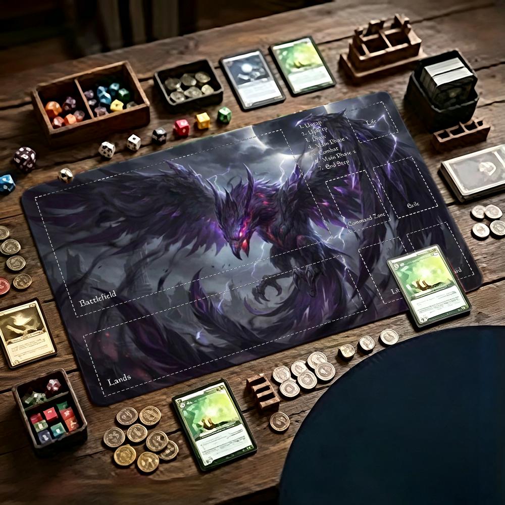 Donkerpaarse Phoenix Playmat T - Tradescantia Purple recensie en prijs