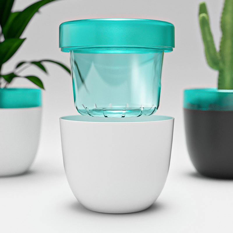 Automatische wateropname Luie  - Aloe Vera Pot recensie en prijs