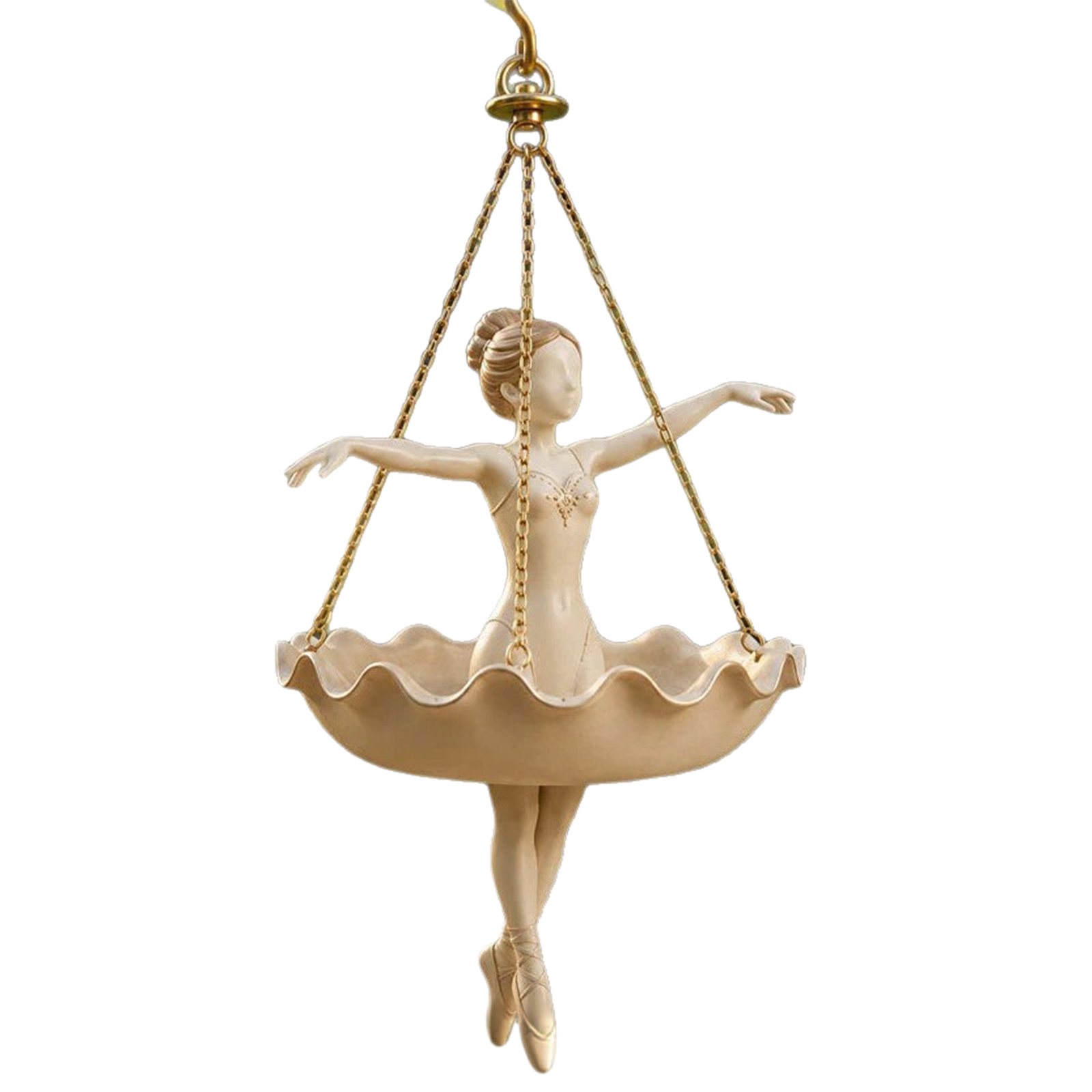 Balletdanser hars bloempotten, - Spider Plant Hanging recensie en prijs
