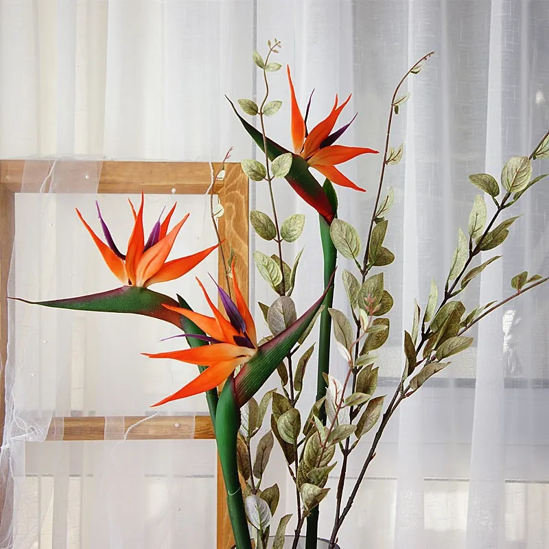 80cm kunstmatige echte touch b - Bird Paradise Strelitzia recensie en prijs