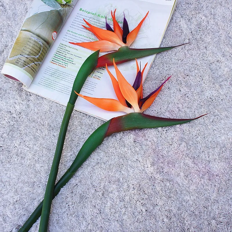 80cm kunstmatige echte touch b - Bird Paradise Strelitzia recensie en prijs