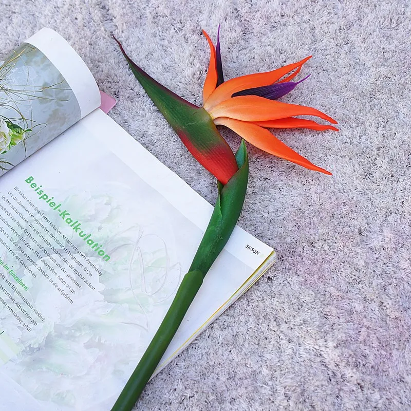 80cm kunstmatige echte touch b - Bird Paradise Strelitzia recensie en prijs