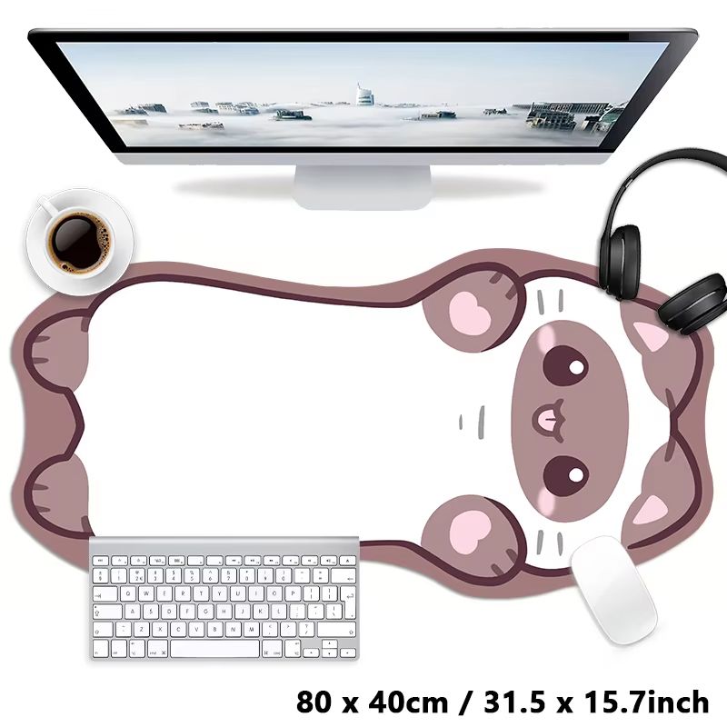 VIKAMA Leuke cartoon zwarte ka - Tradescantia Purple recensie en prijs