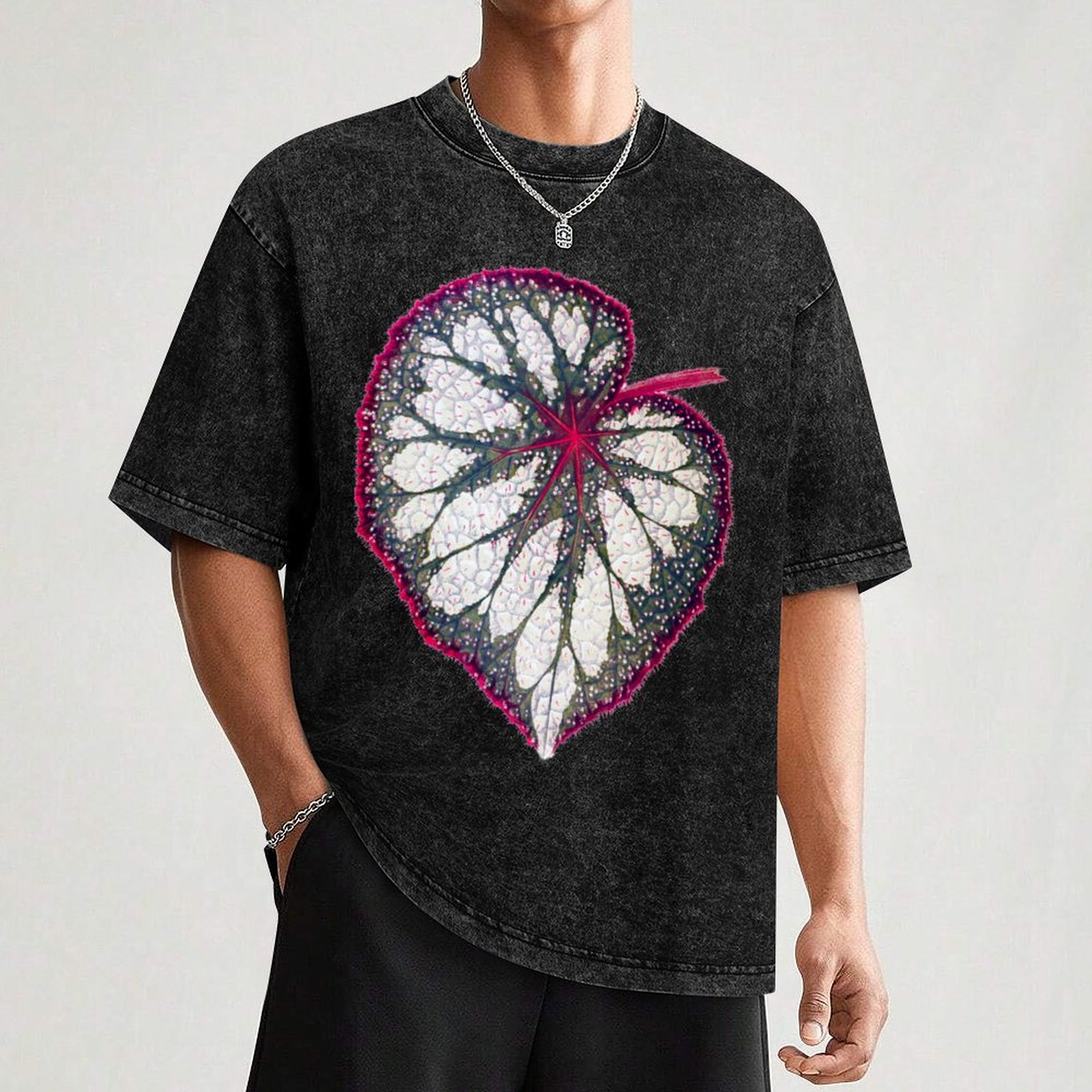 Begonia rex T-shirt Vakantie e - Begonia Rex recensie en prijs