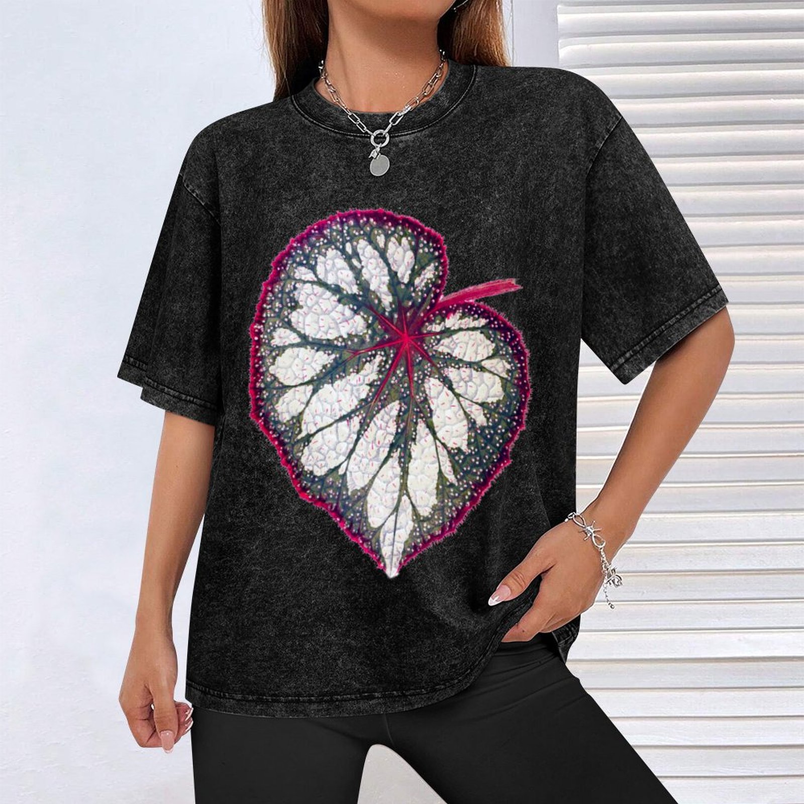 Begonia rex T-shirt Vakantie e - Begonia Rex recensie en prijs