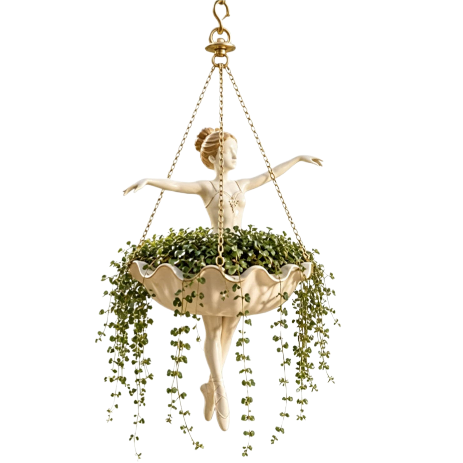 Balletdanser hangende plantenb - Spider Plant Hanging recensie en prijs