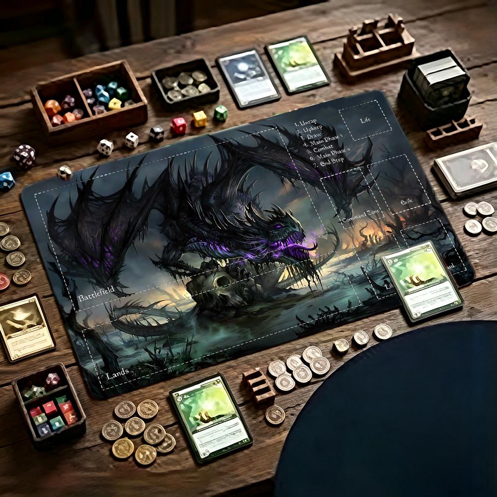 Donkerpaarse skeletdraak speel - Tradescantia Purple recensie en prijs