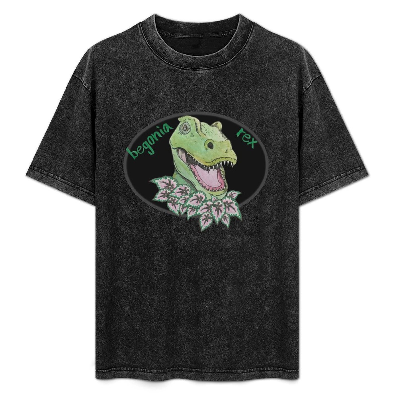 T rex begonia T-shirt Groot en - Begonia Rex recensie en prijs