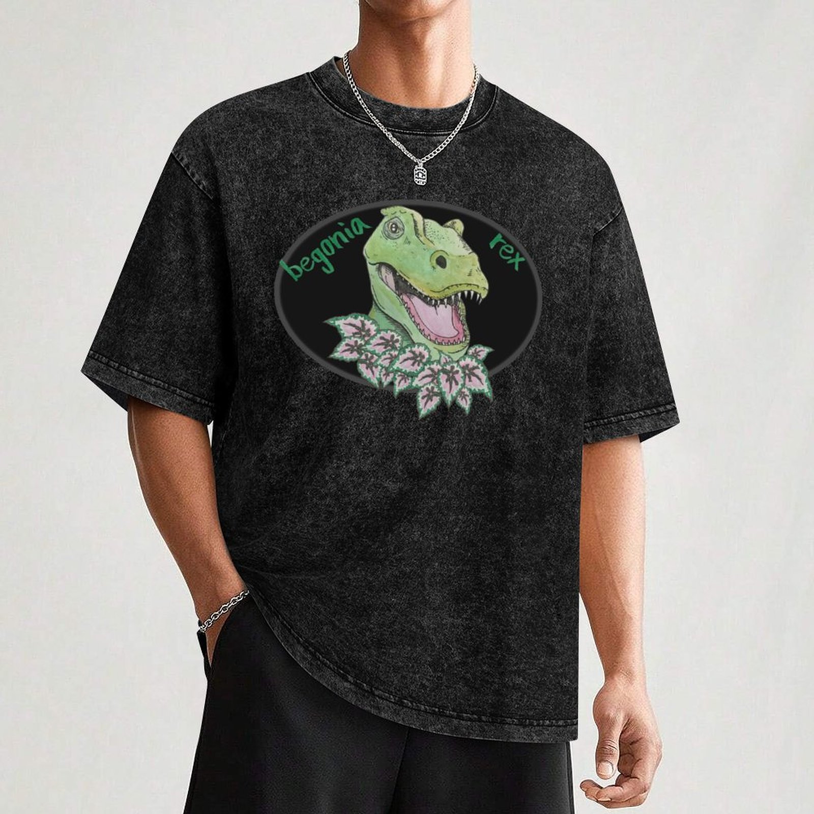T rex begonia T-shirt Groot en - Begonia Rex recensie en prijs