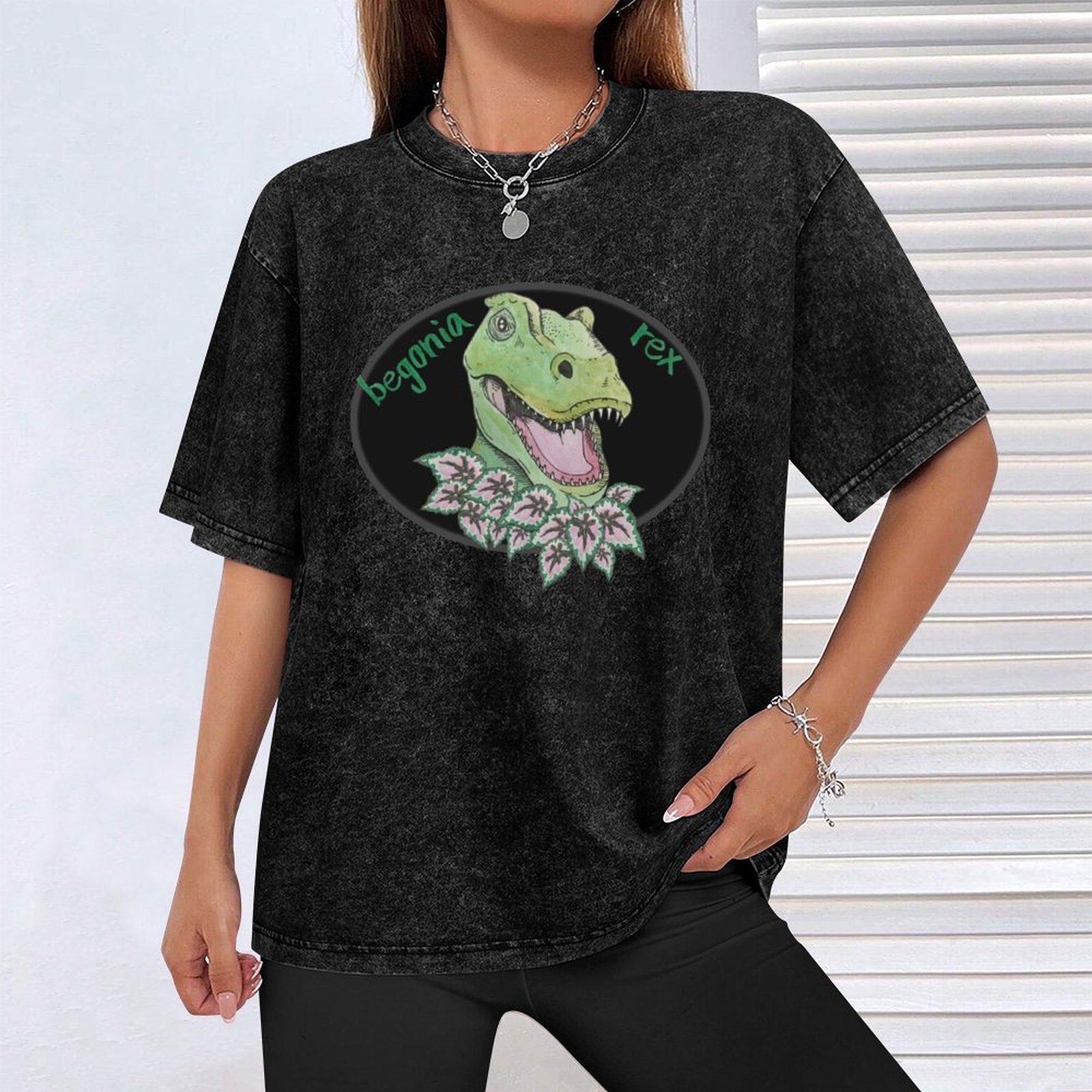 T rex begonia T-shirt Groot en - Begonia Rex recensie en prijs