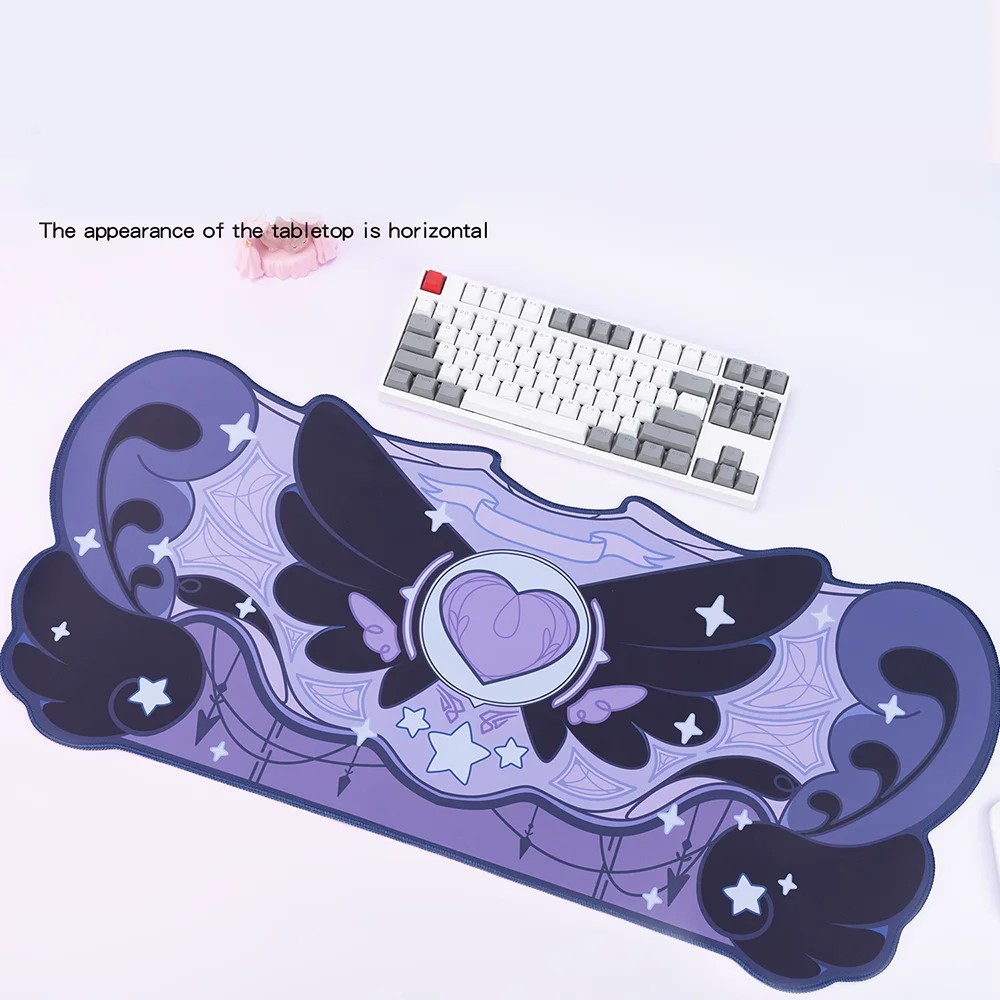 VIKAMA Muismat Bureaumat Onreg - Tradescantia Purple recensie en prijs