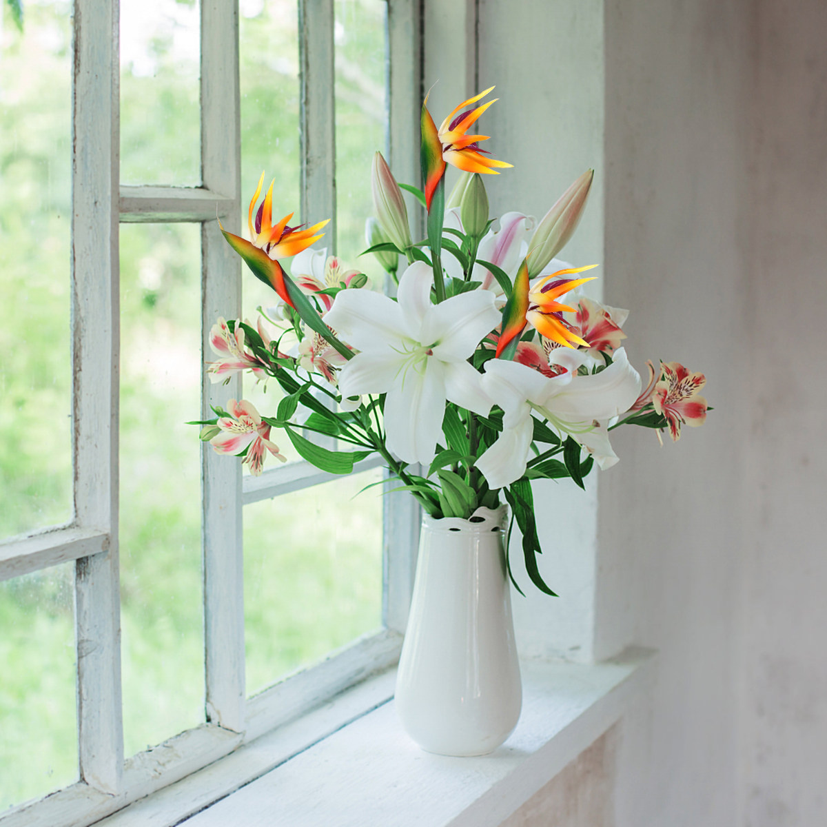 Kunstmatige Paradijsvogelplant - Bird Paradise Strelitzia recensie en prijs